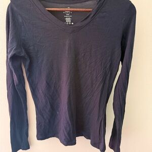 WoolX V neck Long Sleeve